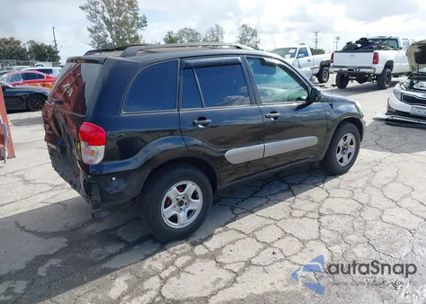2003 Toyota Rav4 из США, поврежденный, VIN JTEGH20VX30102260